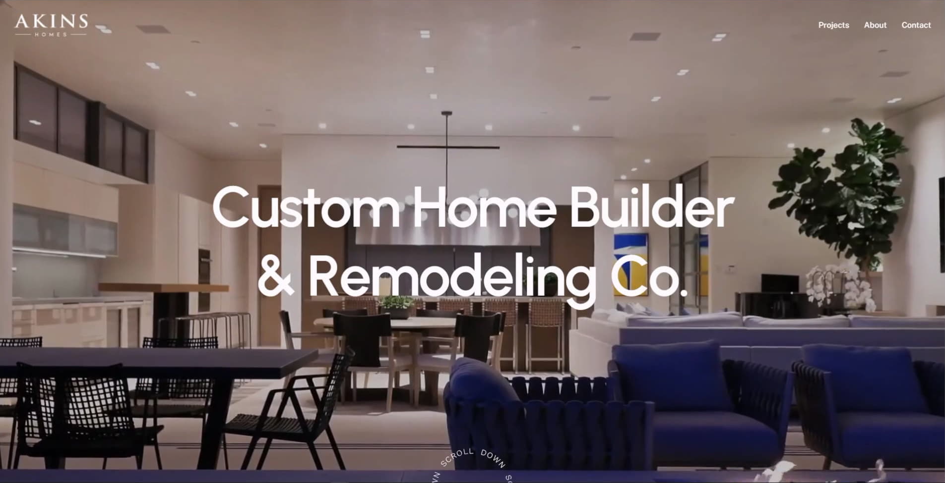 Portfolio - Akins Homes - Presentational Image