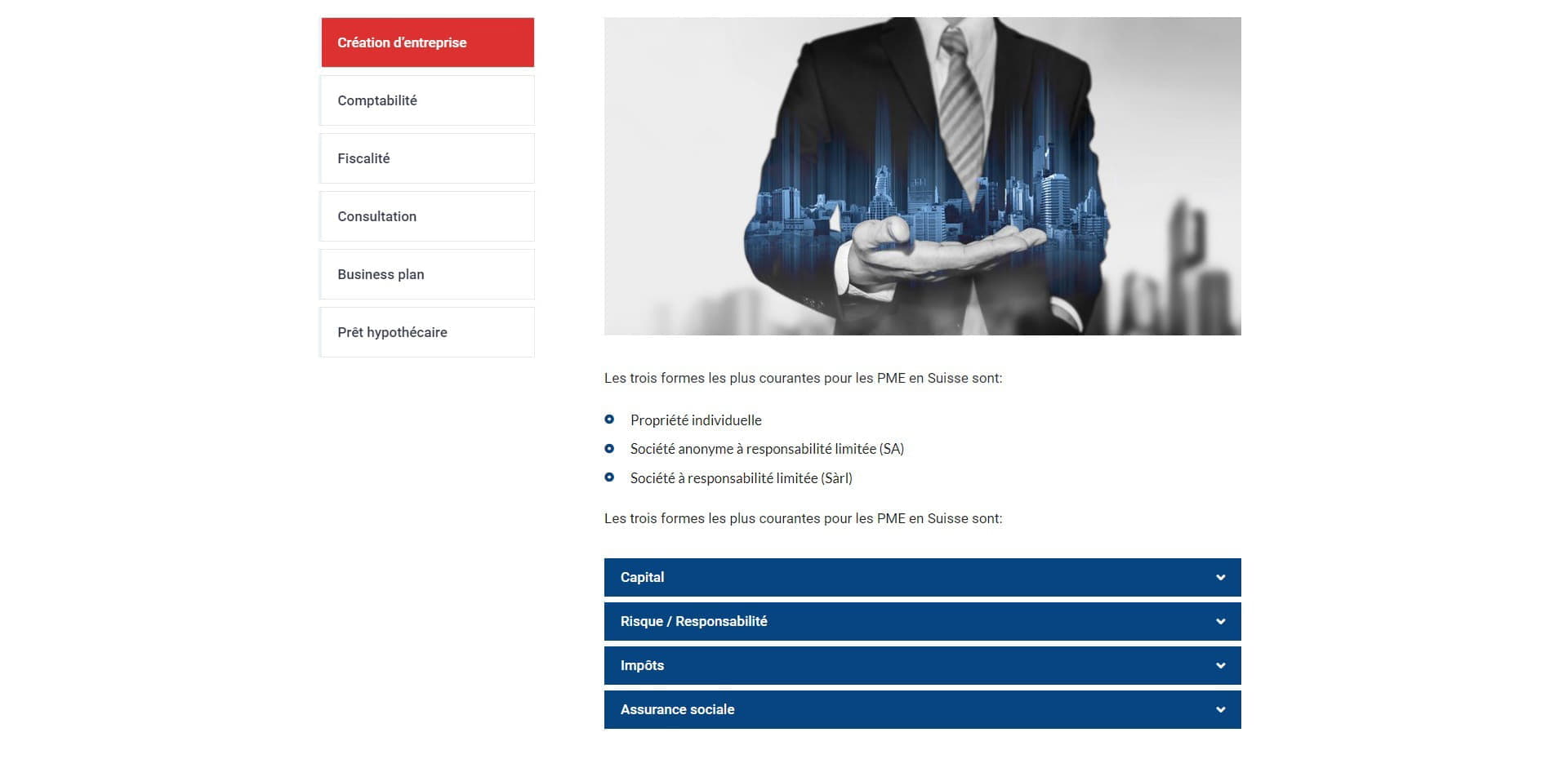 Portfolio - M.S. Fiduciaire & Consulting - Body Image