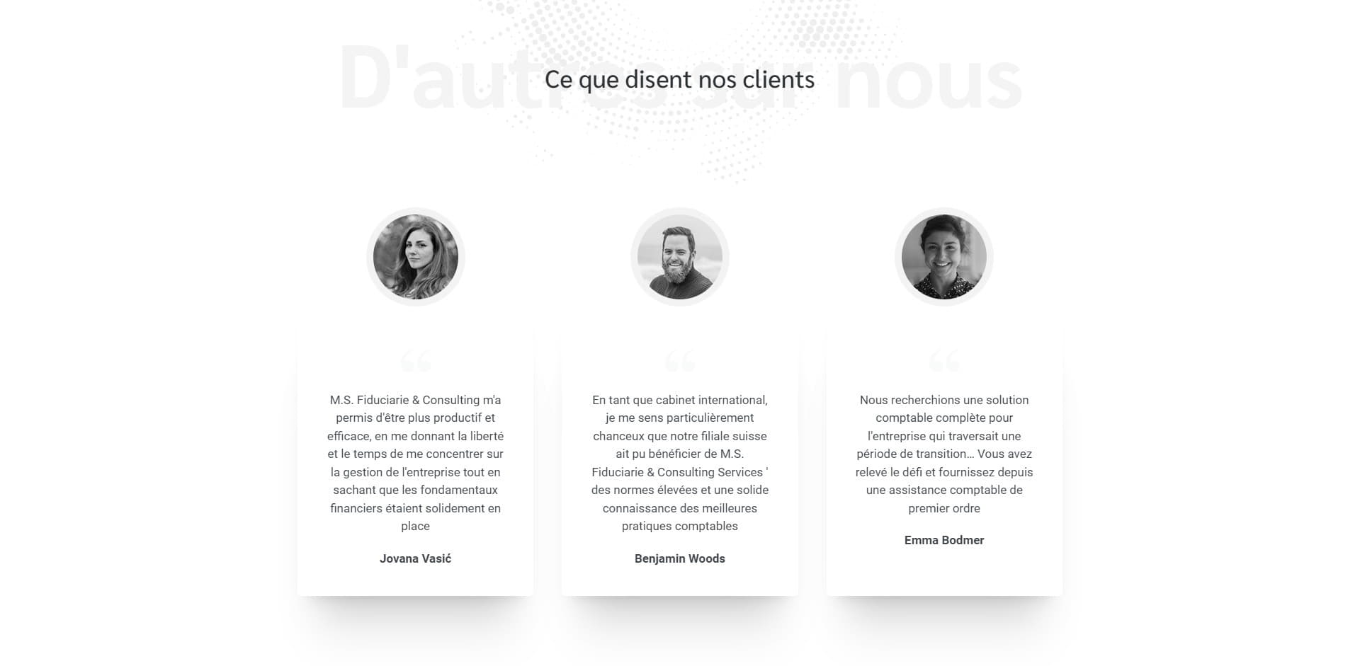 Portfolio - M.S. Fiduciaire & Consulting - Body Image